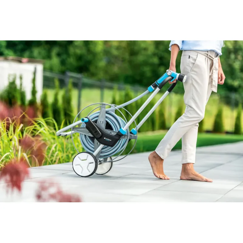 Тележка для шланга Cellfast EXPLORER ENERGO металлическая 1/2" до 60 м (55-050)