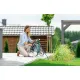 Тележка для шланга Cellfast EXPLORER ENERGO металлическая 1/2" до 60 м (55-050)
