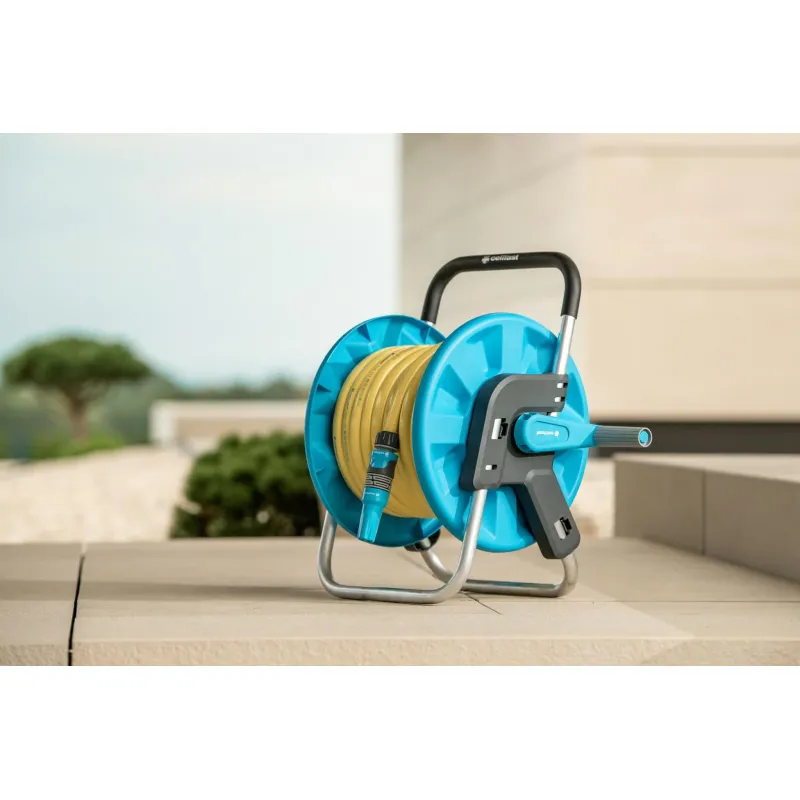 Стойка для шланга Cellfast ALUPLUS 1/2" 45 м (55-150)