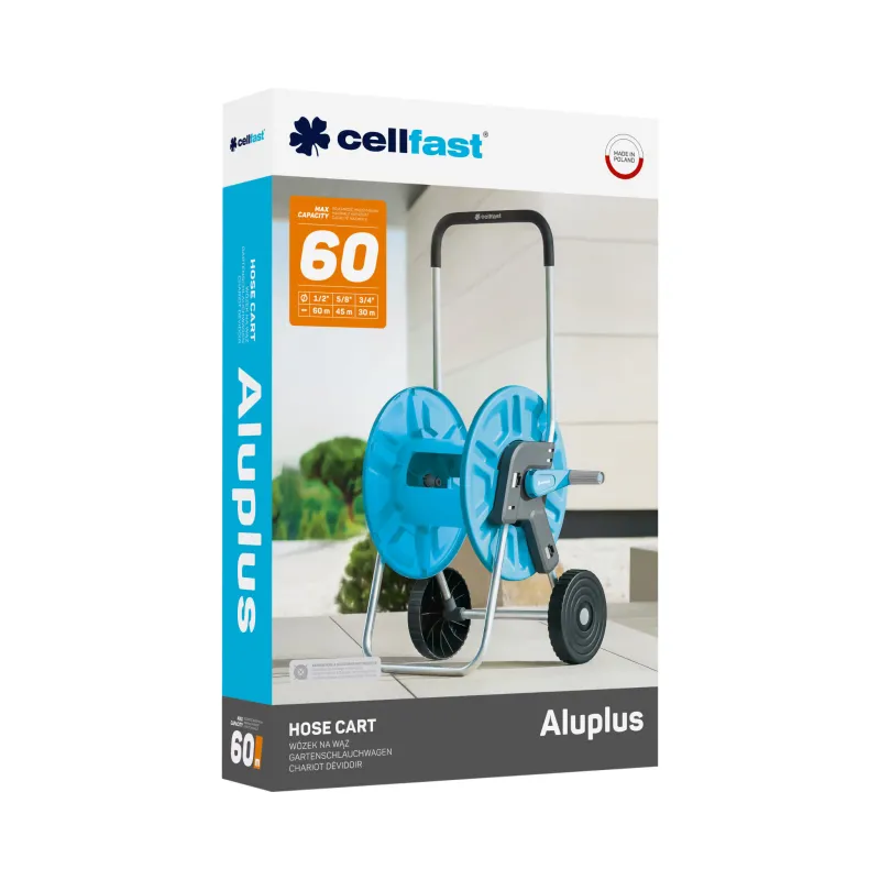 Візок для шланга Cellfast ALUPLUS 1/2" 60 м (55-260)