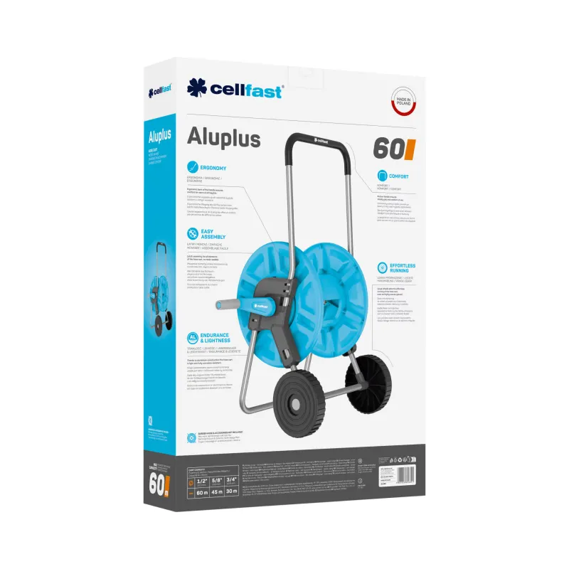Візок для шланга Cellfast ALUPLUS 1/2" 60 м (55-260)