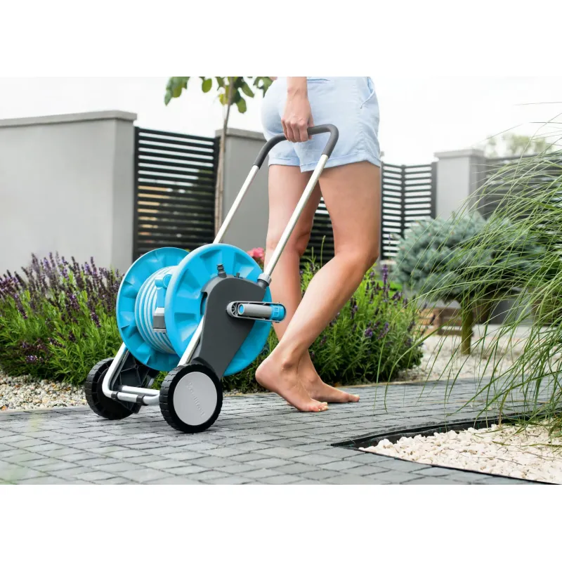 Тележка для шланга Cellfast COMPACT 1/2" 45 м (55-300)