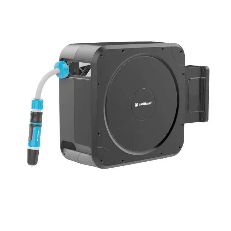 Катушка автоматическая Сellfast ERGO 20м+2м 55-410 1/2''