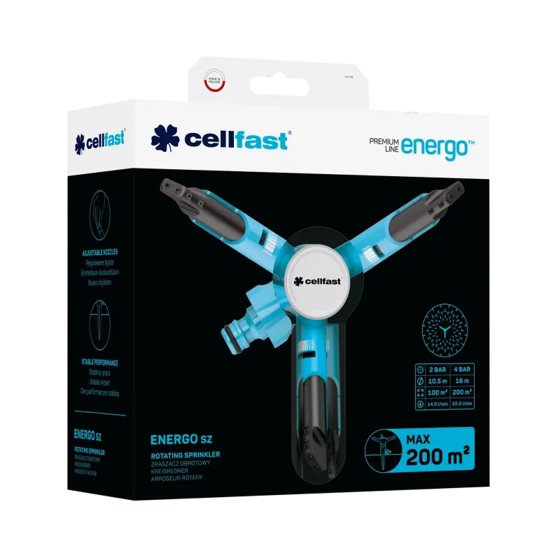 Ороситель вращающийся Cellfast ENERGO (арт. 53-415)