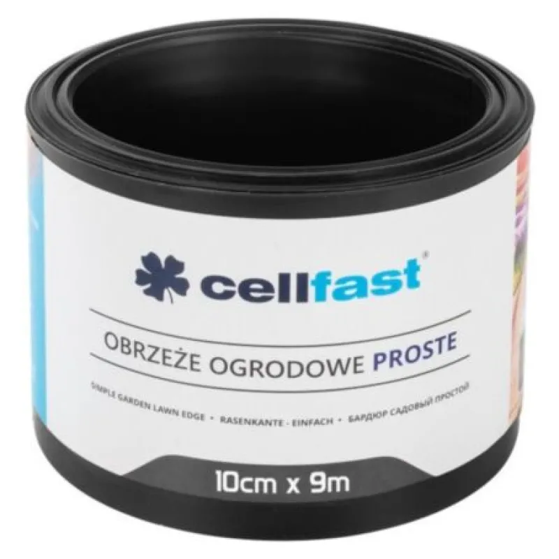 Бордюрная лента Cellfast 30-211H, садовая лента