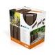 Декоративный садовый заборчик для клумбы Cellfast 4 STANDARD 34-041 Коричневый