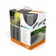 Декоративный садовый заборчик для клумбы Cellfast 4 STANDARD 34-044 Коричневый