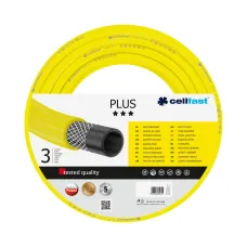 Садовый шланг для полива Cellfast PLUS 1/2" (12,5 мм) 25 м (арт. 10-200)