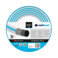 Cадовый поливочный шланг Cellfast BASIC 1/2 20м 10-400