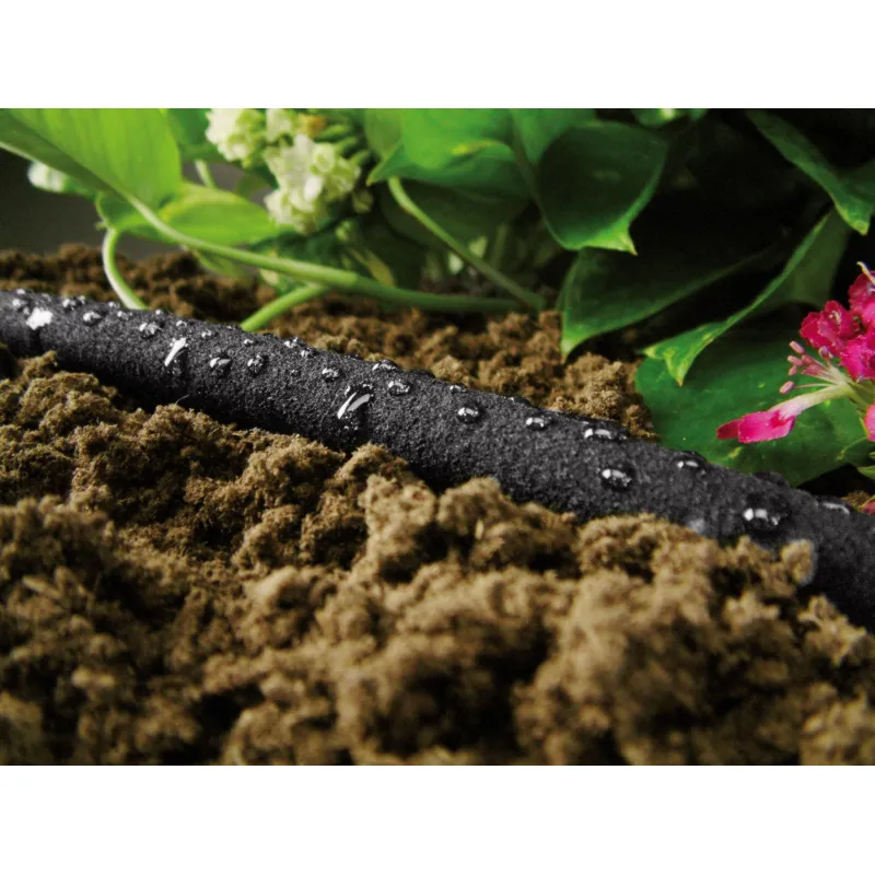 Садовый шланг для полива Cellfast DRIP 1/2" (12,5 мм) 7,5 м (арт. 19-001)