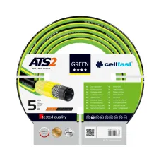 Садовый шланг для полива Cellfast GREEN ATS2™ 1/2" (12,5 мм) 25 м (арт. 15-100)