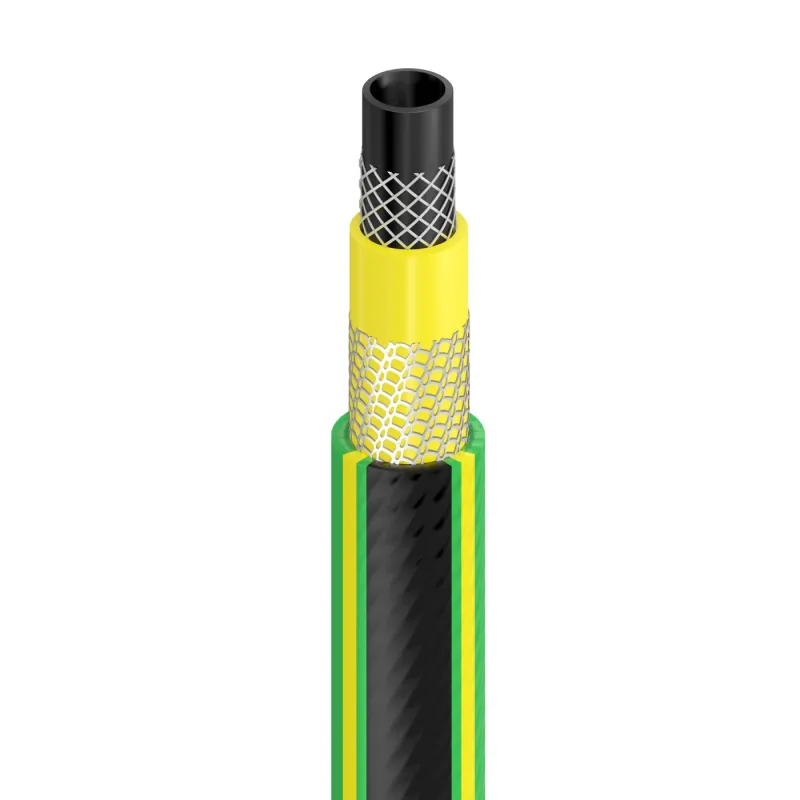 Садовый шланг для полива Cellfast GREEN ATS2™ 3/4" (19 мм) 25 м (арт. 15-120)