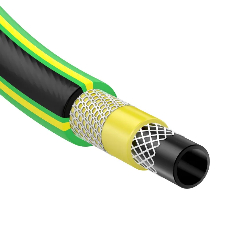 Садовый шланг для полива Cellfast GREEN ATS2™ 3/4" (19 мм) 25 м (арт. 15-120)