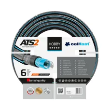 Садовий шланг для поливу Cellfast HOBBY ATS2 TM 3/4" (19 мм) 20 м (арт. 16-222)