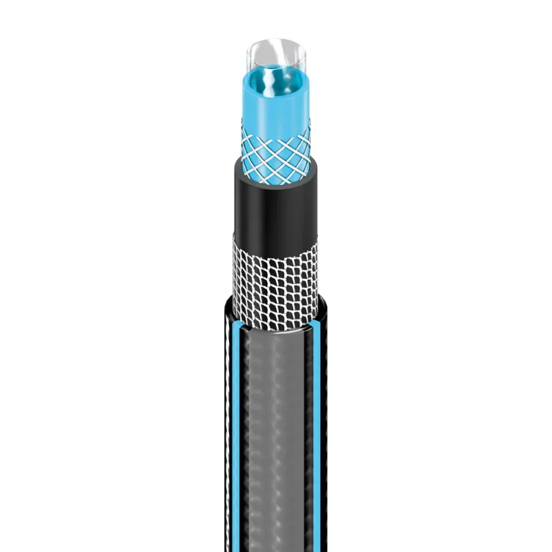 Садовый шланг для полива Cellfast HOBBY ATS2 TM 5/8" (15 мм) 25 м (арт. 16-210)