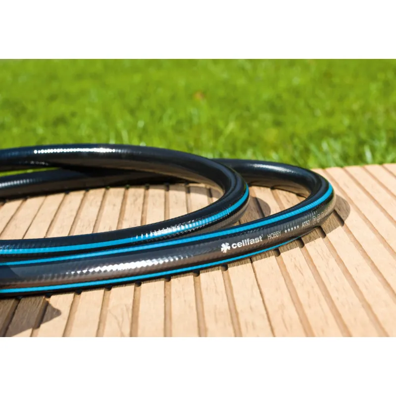 Садовый шланг для полива Cellfast HOBBY ATS2 TM 5/8" (15 мм) 25 м (арт. 16-210)
