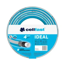 Садовий шланг для поливу Cellfast IDEAL 1/2" (12,5 мм) 20 м (арт. 10-240)