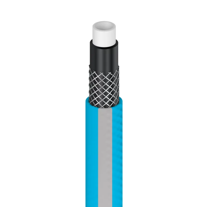 Садовый шланг для полива Cellfast IDEAL 1/2" (12,5 мм) 50 м (арт. 10-242)
