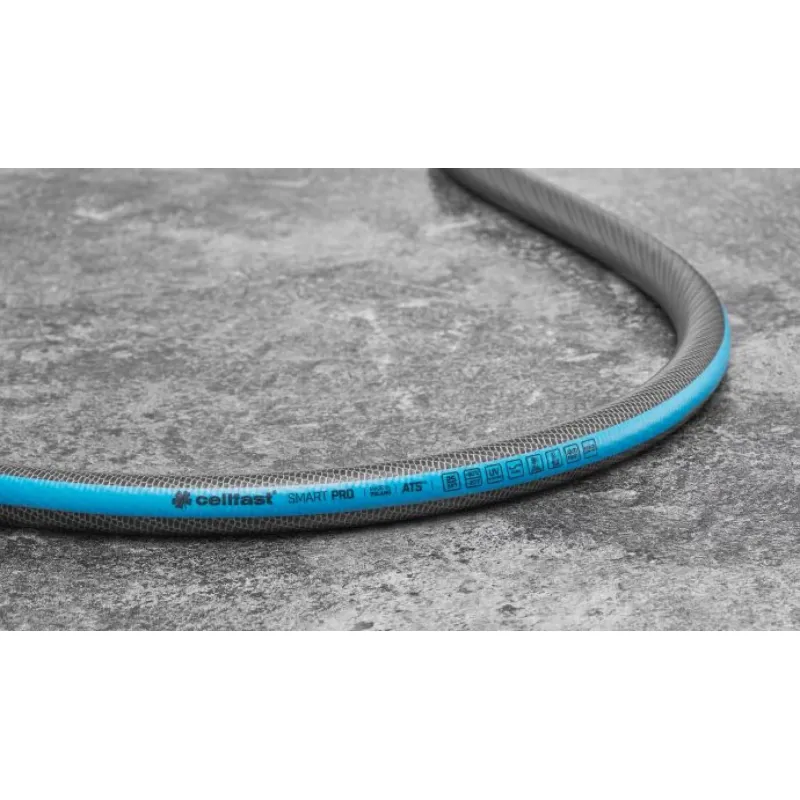 Садовый шланг для полива Cellfast IDEAL 1/2" (12,5 мм) 50 м (арт. 10-242)