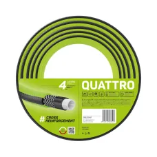 Садовый шланг для полива Cellfast Quattro 1/2" (12,5 мм) 25 м (арт. 10-065)