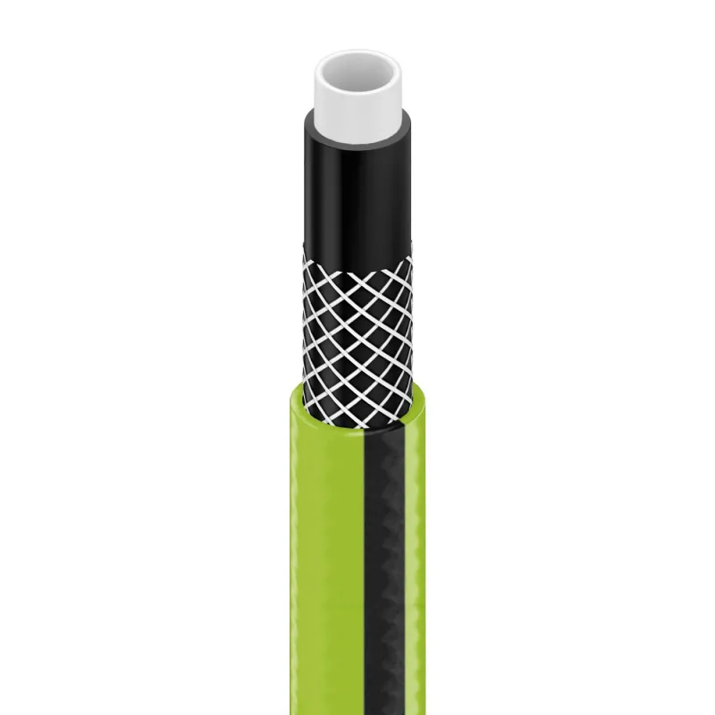Садовый шланг для полива Cellfast Quattro 3/4" (19 мм) 25 м (арт. 10-075)