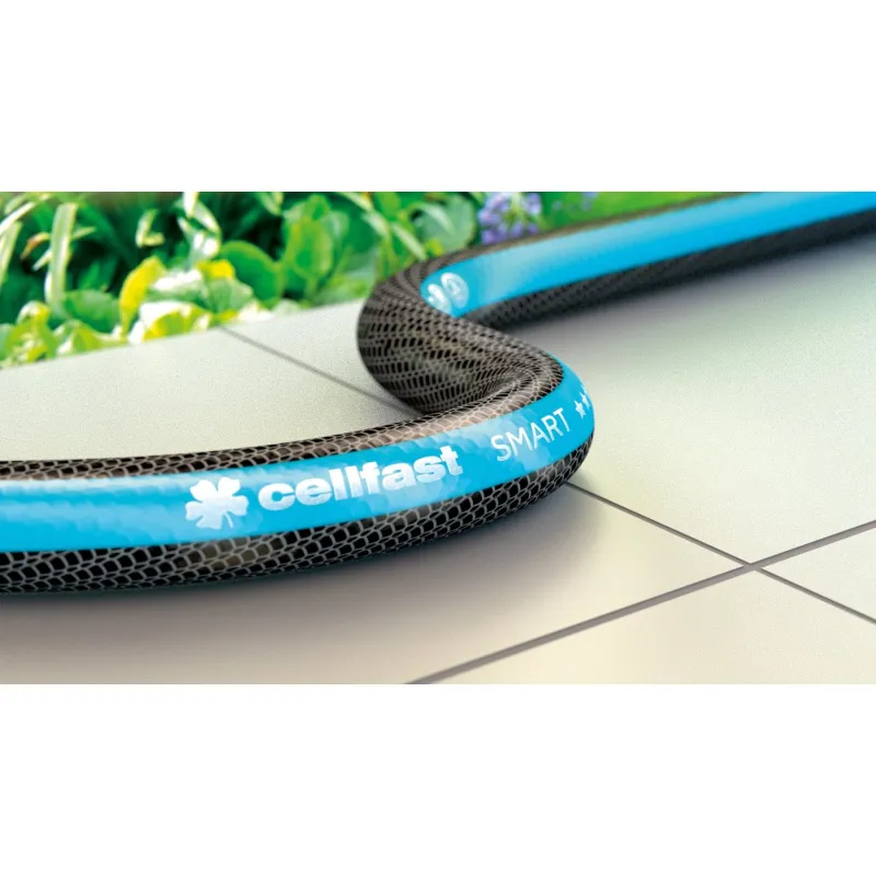 Садовый шланг для полива Cellfast SMART PRO 1/2" (12,5 мм) 50 м (арт. 13-101)