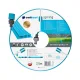 Садовый шланг для полива Cellfast SPRING 1/2" (12,5 мм) 7,5 м (арт. 19-021)