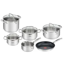 Набор кастрюль TEFAL Duetto+ G732SA55 (10 элементов)