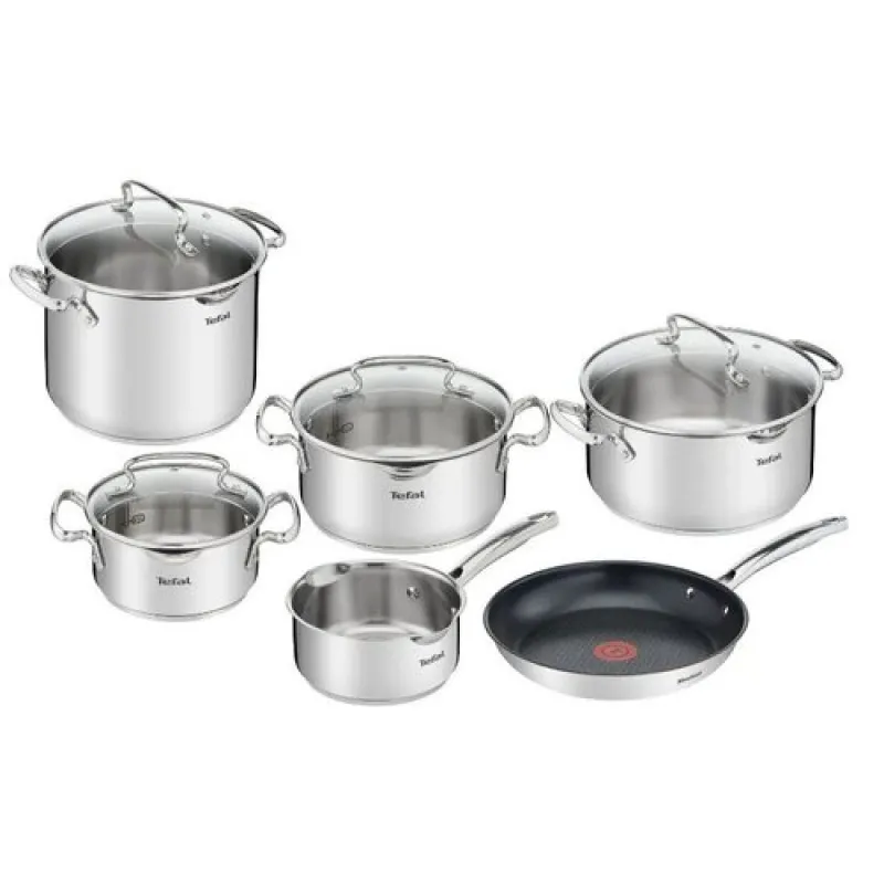 Набір каструль TEFAL Duetto+ G732SA55 (10 елементів)