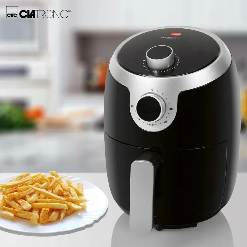 Мультипіч-аерофритюрниця Clatronic FR 3769 H : для швидкої та смачної їжі