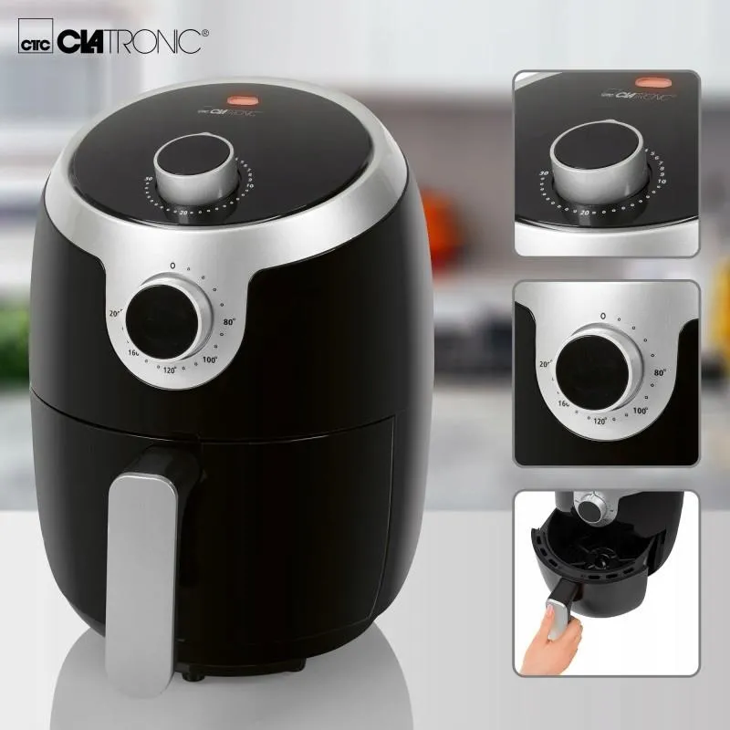 Мультипіч-аерофритюрниця Clatronic FR 3769 H : для швидкої та смачної їжі
