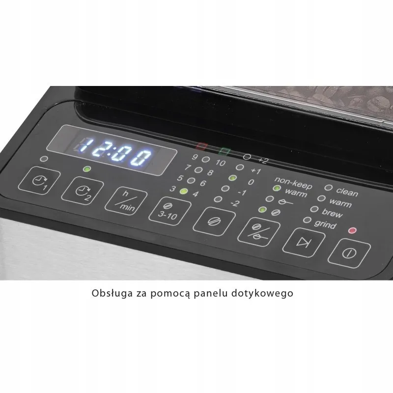 Кавоварка крапельна ProfiCook (Profi Cook) PC-KA 1138 : сучасна крапельна кавоварка для дому та офісу