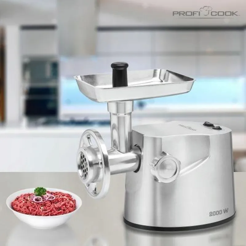 Електром'ясорубка ProfiCook PC-FW 1173 : надійний помічник на кухні