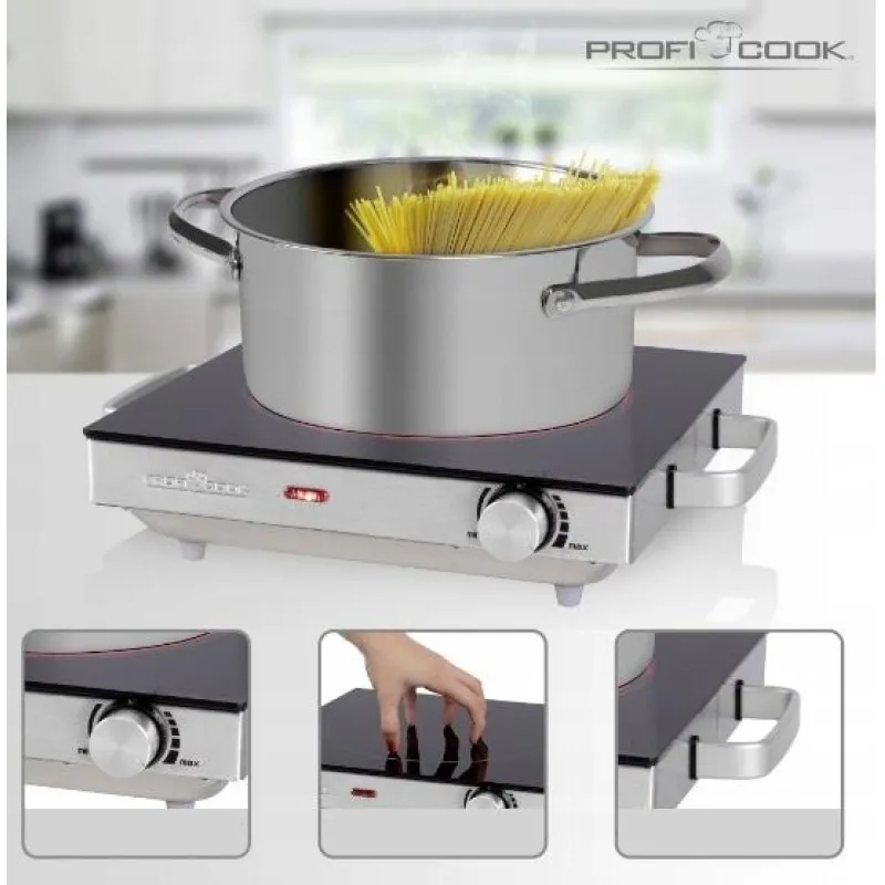 Інфрачервона електроплита ProfiCook PC-EKP 1210