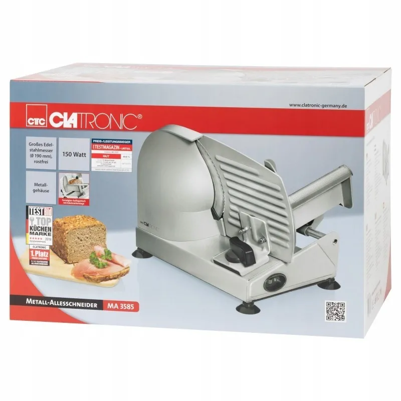 Скиборізка Clatronic MA 3585 (Слайсер)