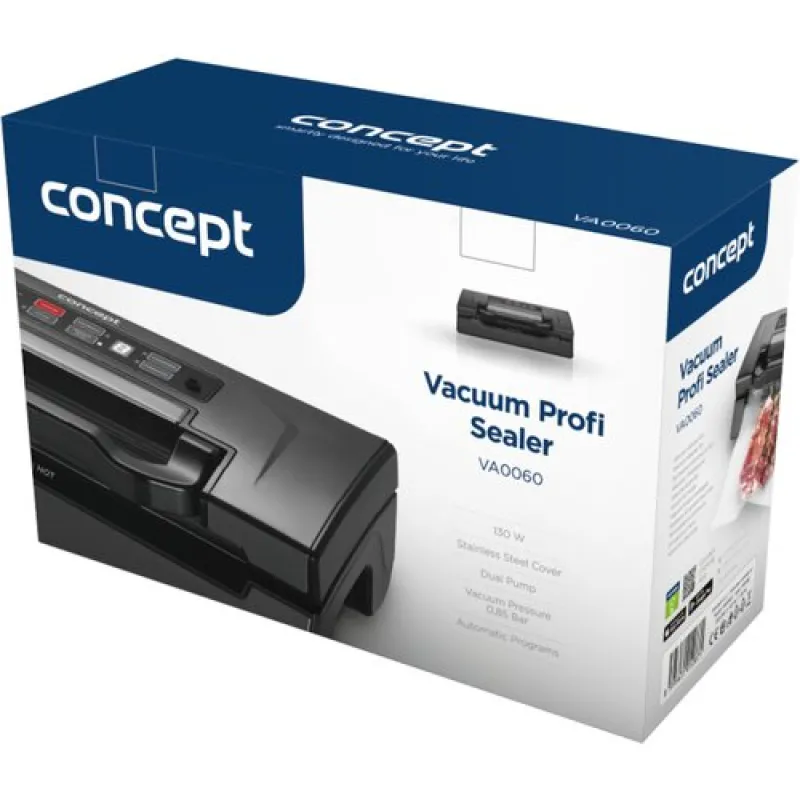 Вакуумный упаковщик CONCEPT Profi VA0060