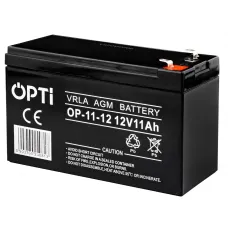Аккумуляторная батарея Volt Polska AGM OPTI 12V 11 Ah VRLA (6AKUV011AG)