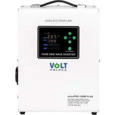 Источник бесперебойного питания Volt Polska Sinus Pro 1200 E PLUS 12/230V (800/1200W) (3SPM12012M)