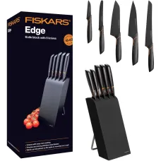 Набір ножів Fiskars Edge 5 шт. у блоці (1003099)