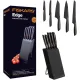 Набір ножів Fiskars Edge 5 шт. у блоці (1003099)