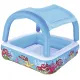 Bestway 52192 – детский надувной бассейн с навесом 140×140×114 см, 265 л