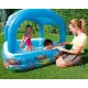 Bestway 52192 – детский надувной бассейн с навесом 140×140×114 см, 265 л
