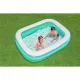 Bestway 54005 – надувной прямоугольный бассейн 201×150×51 см, 450 л