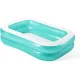 Bestway 54005 – надувной прямоугольный бассейн 201×150×51 см, 450 л