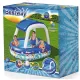 Надувной детский бассейн Bestway 54370 Sea Captain с крышей