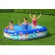 Надувной детский бассейн Bestway 54370 Sea Captain с крышей