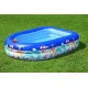 Надувной детский бассейн Bestway 54370 Sea Captain с крышей