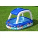 Надувной детский бассейн Bestway 54370 Sea Captain с крышей