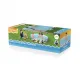  Детский каркасный бассейн Bestway 55022 «Dinosaur» 183 × 38 см