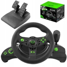 Игровой руль с педалями и коробкой передач Esperanza EGW102